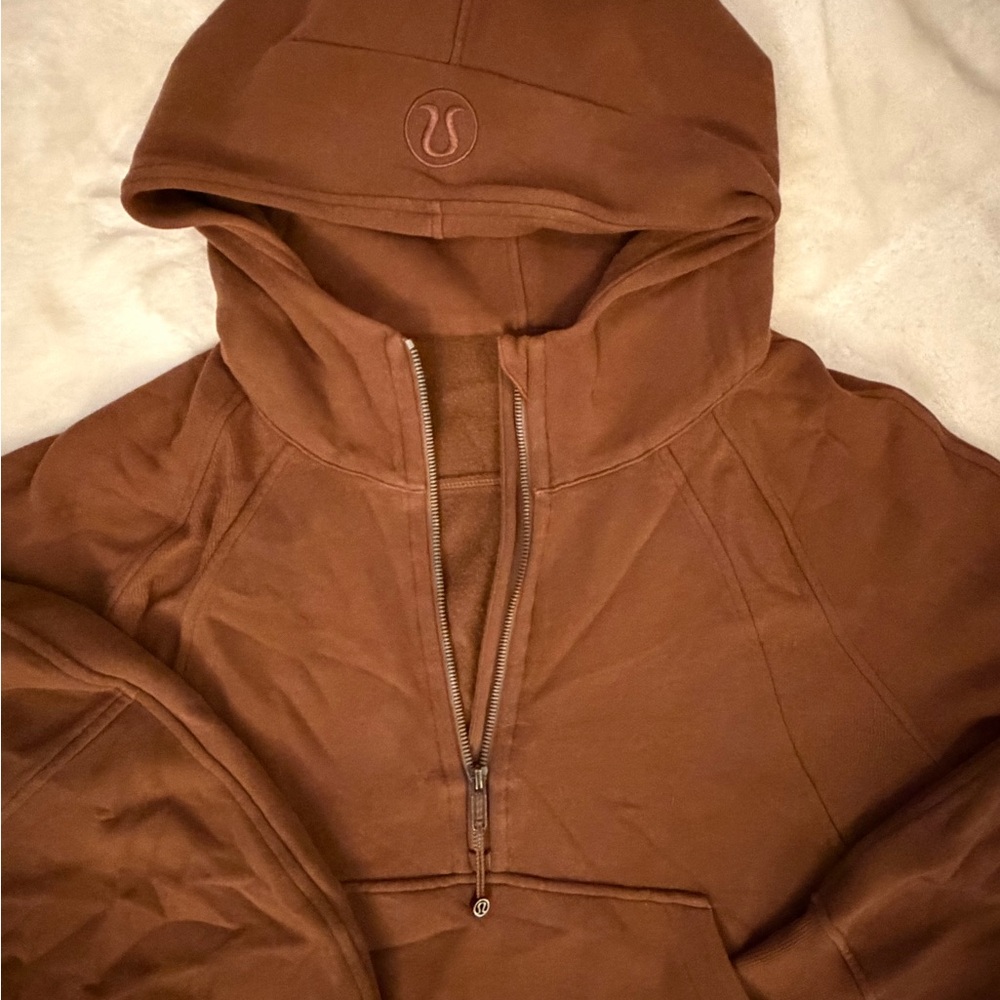 Lululemon Java Scuba Half Zip - image 1